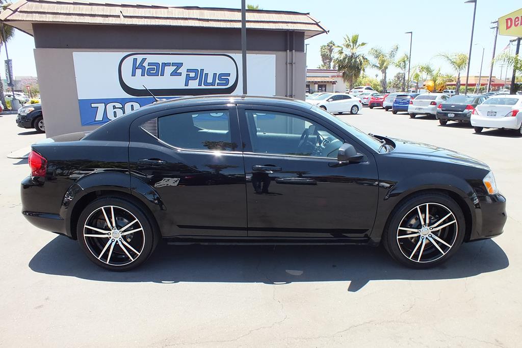 Pre-Owned 2014 Dodge Avenger SE Sedan 4D Sedan In San Diego, CA #19227 ...