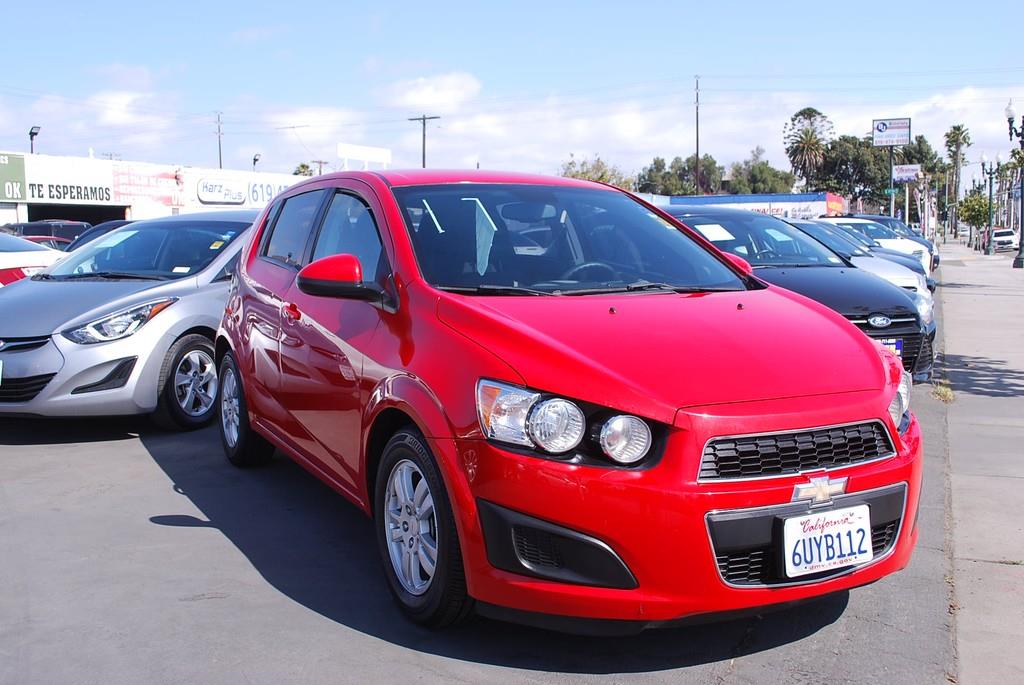 Pre Owned 2012 Chevrolet Sonic LS Sedan 4D Sedan In San Diego CA   Df4bca21c427efa288ea3b018b643867 