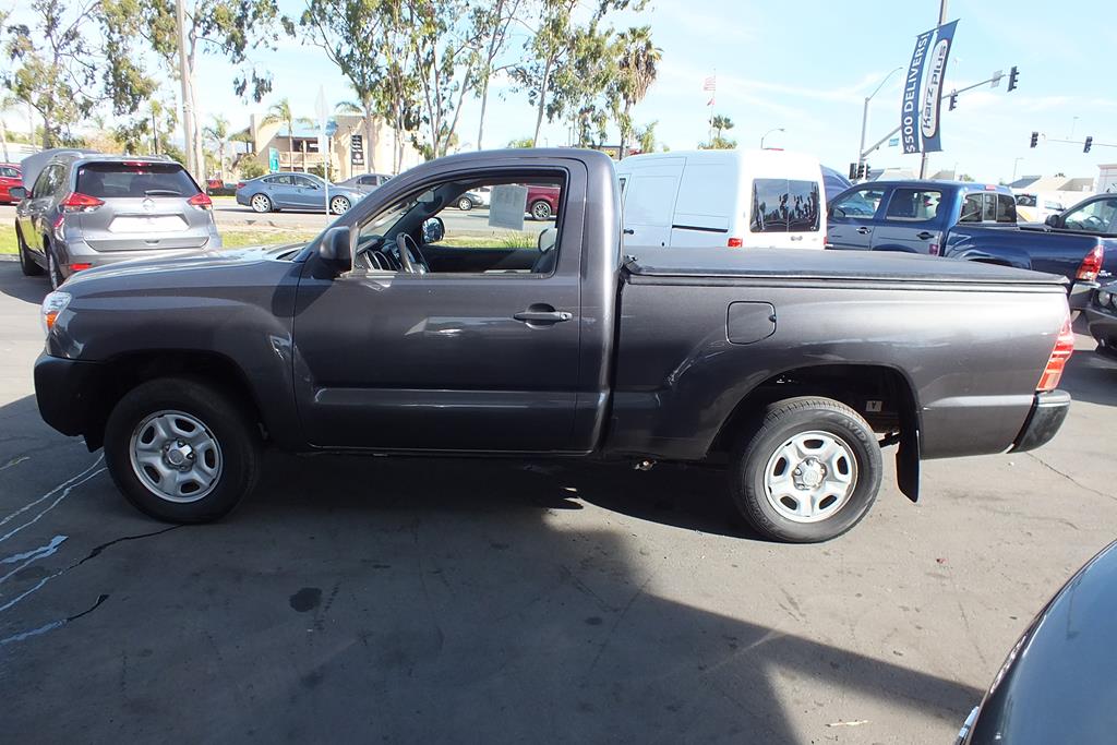 Pre Owned 2012 Toyota Tacoma Base Regular Cab Pickup In San Diego Ca